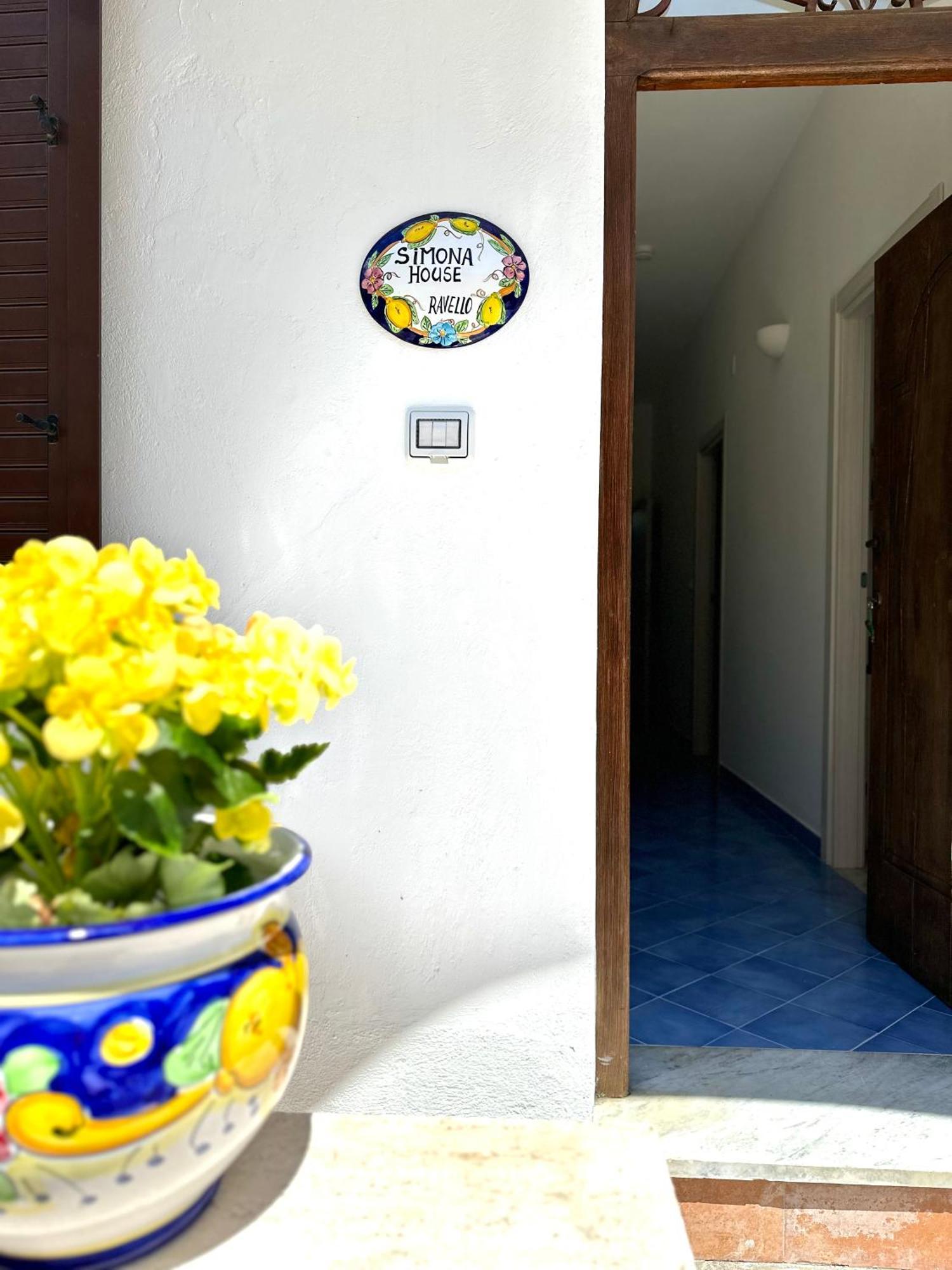 Simona House Βίλα Ραβέλλο Εξωτερικό φωτογραφία